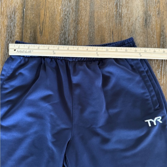 TYR Always in Front Men's Navy Sweatpants Size M - Picture 7 of 9